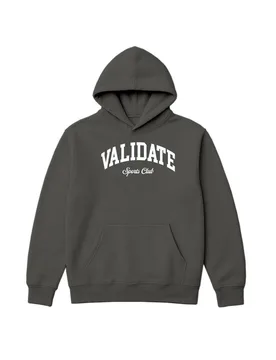 Team Sports Women's Oversized Hoodie - - Size: XXL - Validate - FashionsVida