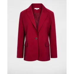 Blazer de mujer con bolsillos italianos