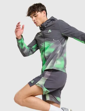 MTX Run Disperse Jacket - Herren, Grau - male - Size: M - MONTIREX - FashionsVida