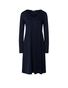 Produktname: Camisón - Camisola para dormir azul oscuro XL - HANRO - FashionsVida