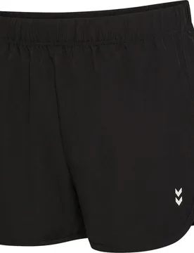 Short Training Curved Black XL - Hummel - FashionsVida