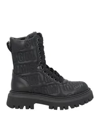 Botines de caña alta Chica Negro 36,37,39,40 Chica