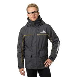 Sakura Logo Jacket Black M Men