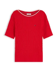 Tommy Hilfiger Pullover rosso XS