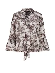 Monari Blusa marrone 34