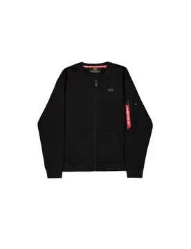 Bomberjacke - Basic Bomber SL - M bis 3XL - für Männer - Größe L - schwarz - Männer - male - Alpha industries - FashionsVida