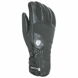 Level Gants Iris Black S-M Femme