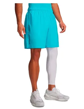 Short Tech Woven Wordmark Blue / Black 2XL - Under armour - FashionsVida