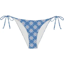 Braga de bikini MagnoliaBlue con lazo y forro