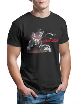 Metal Gear Solid Warrior konami game solid snake snake mgs T Shirt Metal gear solid mgsv game Cotton Clothing Original T-Shirt - Aliexpress - FashionsVida