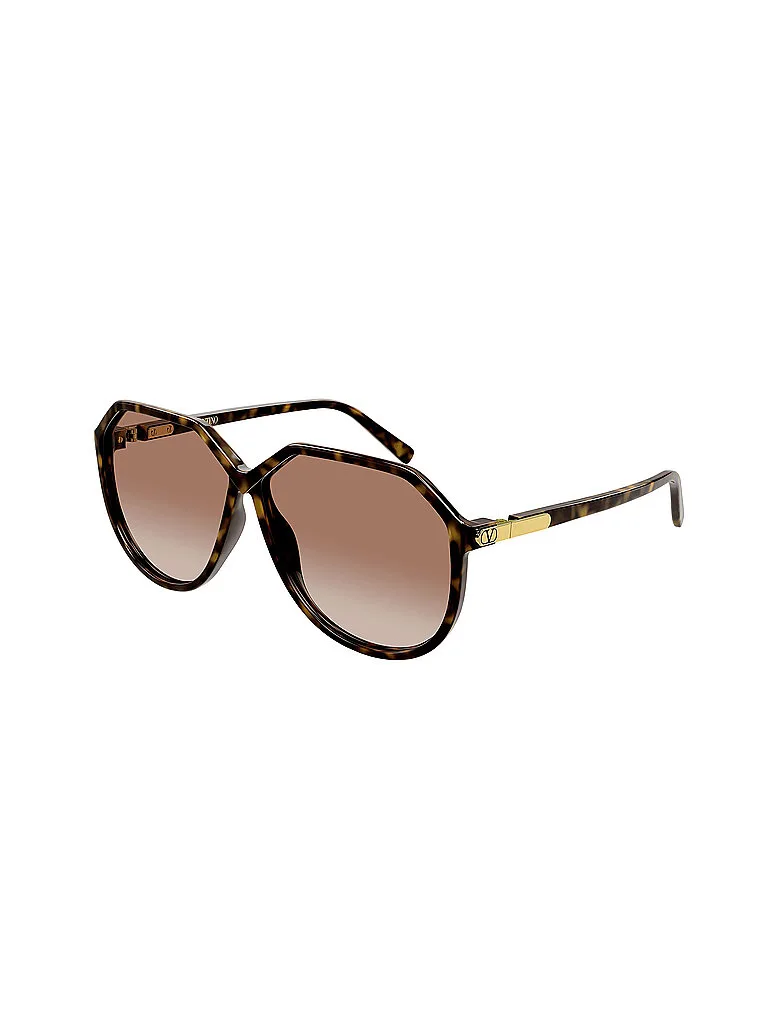 Lunettes de soleil VG0026S marron - Valentino - FashionsVida