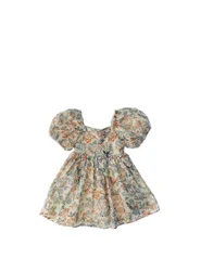 MAYORAL Abito in cotone BEIGE 6