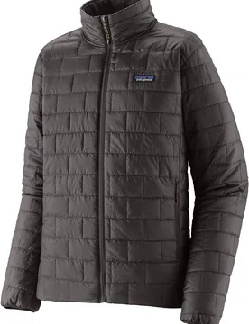 Leichte Stepp-Und Daundenjacke aus PrimaLoft® – Herren – M's Nano Puff Jkt M's Nano Puff Jkt Black für Herren Größe M - Patagonia - FashionsVida