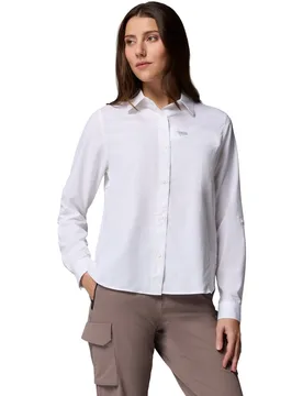 Camisa manga larga de mujer Silver Ridge™ Utility II - Columbia - FashionsVida