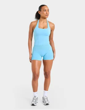 Enhance Shorts - Damen, Blau - female - Size: L - AYBL - FashionsVida