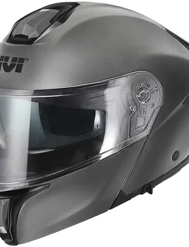 Casco Moto Modulare P/J X50 Fibra Titanio Opaco taglia XL - GIVI - FashionsVida