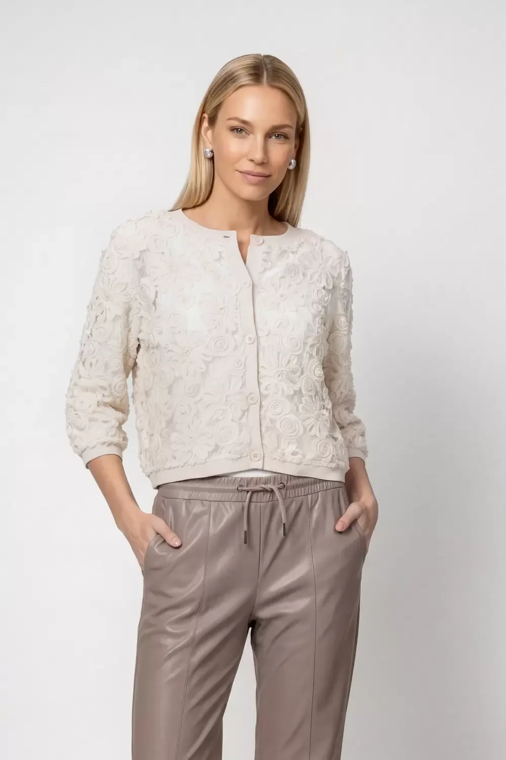 Strickjacke female - 42 - FashionsVida