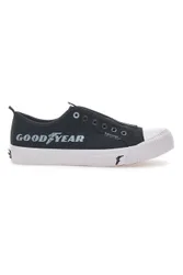 Sneakers in Tela Goodyer 31032 Nere 45