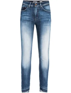 Vaqueros pitillo Faith push in cropped skinny de mujer - Salsa Jeans - FashionsVida