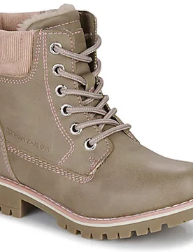 Kinderstiefel 4270806-Beige 31;32;34 Female - Tom tailor - FashionsVida