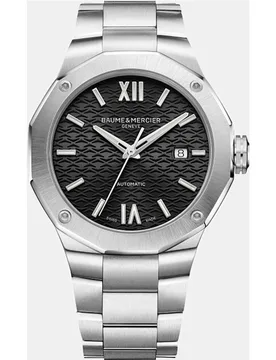 Baume & Mercier - Reloj de hombre Riviera M0A10621 automático de acero - Baume & Mercier - FashionsVida