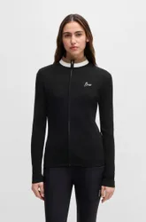 Equestrian Damen Cardigan AYLIN black XS