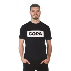 T-Shirt Box Logo - Noir - male - Size: S
