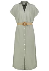 Damen, Kleid kurzarm female