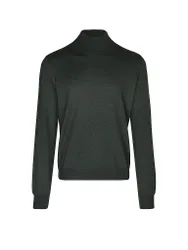 Jersey de cuello alto oliva 52