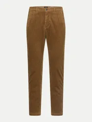 Regular-Fit Cord Chino Braun 36/32