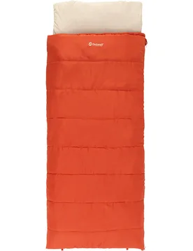 Contour lux saco de dormir Rojo (UNICA) - Outwell - FashionsVida