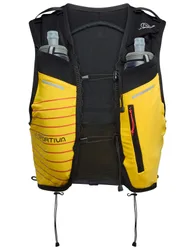 Gilet de trail running - Trail Vest 5L Yellow/Black - Taille M - Jaune