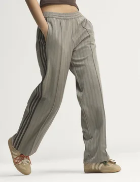PANTALONE DA ALLENAMENTO OG TWEED S Light Brown - Adidas - FashionsVida
