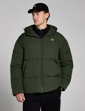 Chaqueta corta acolchada para hombre de MP - bosque - XS - MyProtein - FashionsVida