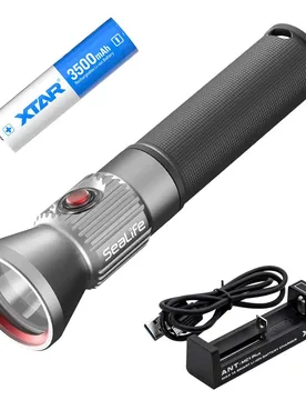 Torcia Sea Dragon Mini 1200 Kit - SeaLife - FashionsVida