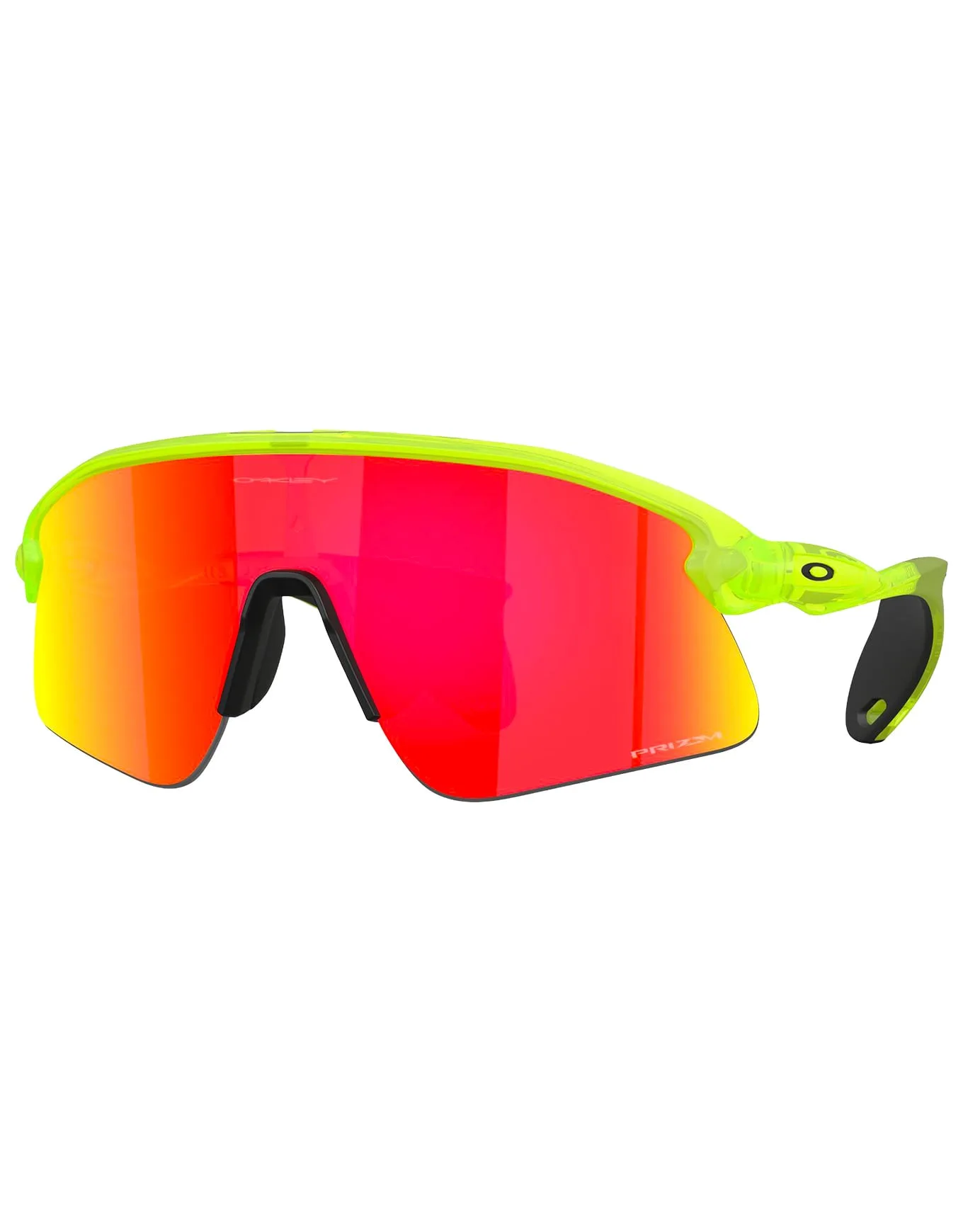 Lunettes de soleil - Stunt Devil Matte Uranium/Prizm Ruby - Jaune - Oakley - FashionsVida
