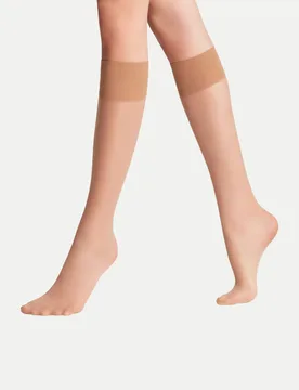 Strümpfe Pure Matt Beige 35-38 - Falke - FashionsVida