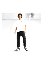 Sneakers Alte Bianche con dettagli neri e rossi Rebound V6 39232624 44½