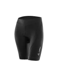Löffler Pantaloncini da ciclismo da donna Hotbond Bund nero 34