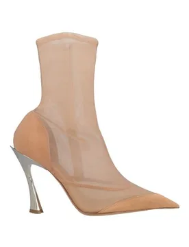 Stiefelette Damen Hellrosa 37,37.5,38,38.5,40 Damen - MUGLER - FashionsVida