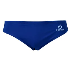 Navy Sl Swimming Brief Navy Blue M Men