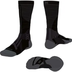 Trail Run Perform Helix Otc Socks Black / Charcoal UK 3-5 Men,Women