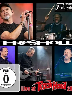 Live at Rock Hard 2025 von - 2-CD & DVD (Standard) - None - unisex - Threshold - FashionsVida