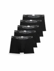 Pantalons, lot de 5, noir noir XL