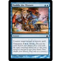 Muddle the Mixture (foil) - Condition: Mint / Near Mint Ravnica: City of Guilds