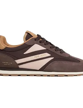 Sneaker Jane Sporty Conker Brown EU 41 - Pepe jeans - FashionsVida