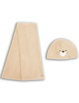 Sombrero Unisex Beige 12,24,3,6,9 Unisex - Il Gufo - FashionsVida