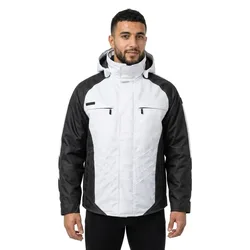 Veste D´hiver Unique 12035 White / Dark Anthracite M