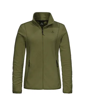 SCHÖFFEL Damen Fleecejacke Style Ash olive 38 W - Schöffel - FashionsVida