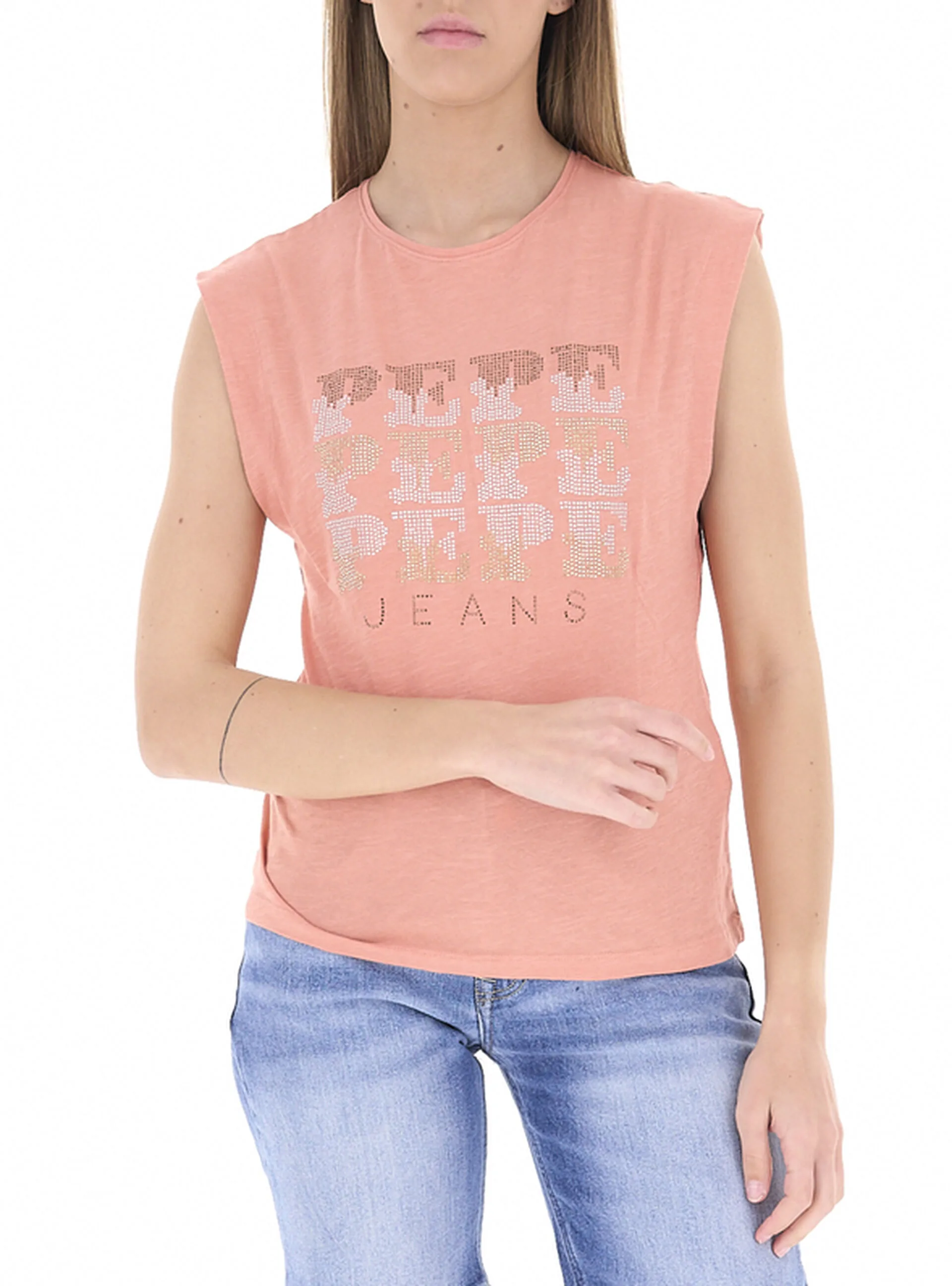 T-shirt girocollo CORALLO S - Pepe jeans - FashionsVida